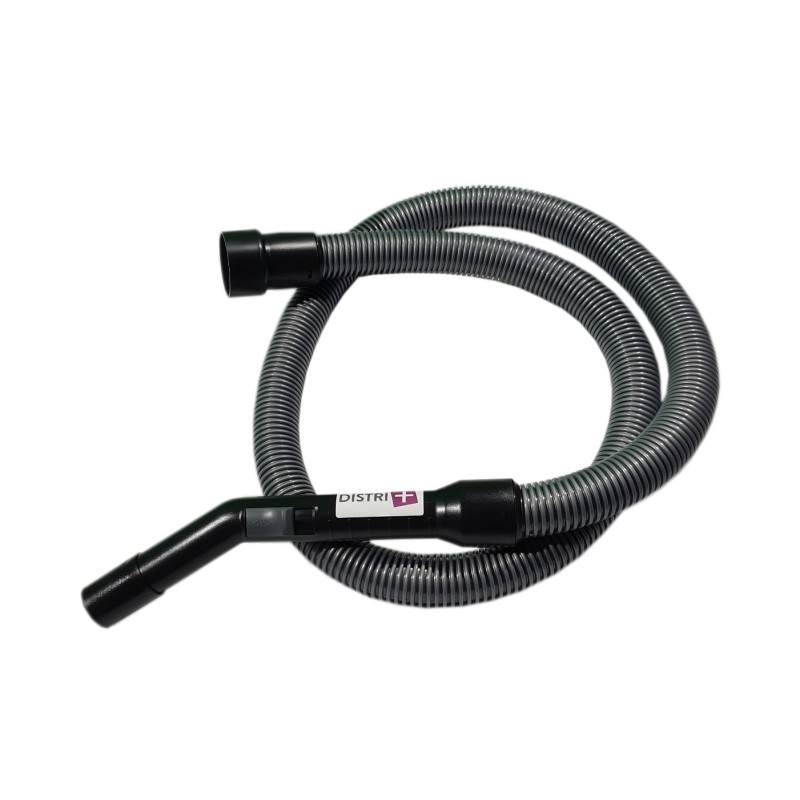 Complete flexible for vacuum cleaner compatible with Hoover Aquaplus, Aquamaster - Firstline GrOuton 4108.9, 4109.9, 4196.0 - Tornado Outdoor 16, Thyphon 2000. - Progres P580. - Length: 1,8m - Diameter: 37mm