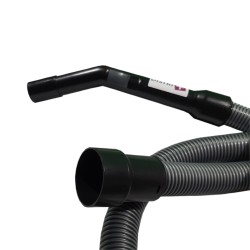 Complete flexible for vacuum cleaner compatible with Hoover Aquaplus, Aquamaster - Firstline GrOuton 4108.9, 4109.9, 4196.0 - Tornado Outdoor 16, Thyphon 2000. - Progres P580. - Length: 1,8m - Diameter: 37mm