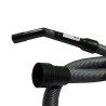 Complete flexible for vacuum cleaner compatible with Hoover Aquaplus, Aquamaster - Firstline GrOuton 4108.9, 4109.9, 4196.0 - Tornado Outdoor 16, Thyphon 2000. - Progres P580. - Length: 1,8m - Diameter: 37mm