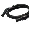 FLEXIBLE FOR VACUUM BOSCH: ALPHA 12, ALPHA 1000, ALPHA 2010, ALPHA 2020 - ROWENTA: RB20, RB30, RB40 - KRUPS: 915, 917, etc.- Length: 1.8m - Diameter: 35mm