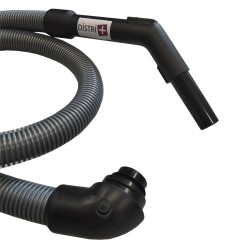 Flexible complet pour aspirateur Bosch Alpha (Série), ACTIVA (Série), Solida (Série) - Siemens VS7 - Hrups 907 - Longueur : 1,8m - Diamètre : 32mm