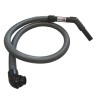 Flexible complet pour aspirateur Bosch Alpha (Série), ACTIVA (Série), Solida (Série) - Siemens VS7 - Hrups 907 - Longueur : 1,8m - Diamètre : 32mm