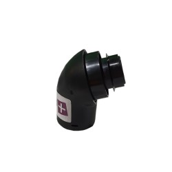 Embout de flexible côté cuve compatible pour aspirateur Bosch Alpha, Activa, Solida - Siemens VS7 - Hrups 907