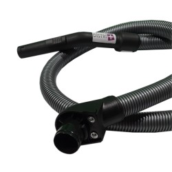 Flexible complet pour aspirateur compatible Miele S300 (Série), S400 (Série), S301i, S310i, S311i, S312i, S313i, S315i, etc. - Longueur : 1,8m - Diamètre : 35mm