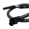 Komplett flexibles Flexibles für Miele S300-kompatibles Staubsauger (Serie), S400 (Serie), S301i, S310i, S311I, S312I, S313I, S315I usw. - Länge: 1,8m - Durchmesser: 35mm