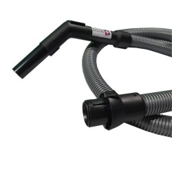 Flexible complet pour aspirateur Miele S360, S370 à S374, S376, S380, S560, S570 à S572, S578, S700 (Série), S800 (Série), etc. - Longueur : 1,8m - Diamètre : 35mm