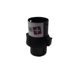 Tanque de aspiradora compatible con Miele: S360, S370 a S374, S376, S380, S560, S570 a S572, S578, S700 (Series), S800 (Series), etc. Diámetro: 35mm