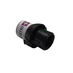 Embout de cuve pour aspirateur compatible avec Miele : S360, S370 à S374, S376, S380, S560, S570 à S572, S578, S700 (Série), S800 (Série), etc. - Diamètre : 35mm