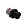 Tanque de aspiradora compatible con Miele: S360, S370 a S374, S376, S380, S560, S570 a S572, S578, S700 (Series), S800 (Series), etc. Diámetro: 35mm