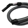 Flexible complet pour aspirateur compatible Miele S2000 (Série), Classic C1, Complete C1, Compact C2, Atlantis, Capri, etc. - Longueur : 1,85m - Diamètre : 35mm