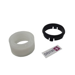 Ring + Clip für Apirator Flexibler Durchmesser 32mm Innenraum