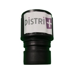Embout de cuve pour aspirateurs Gansow 35EP, G90EP - Soteco ICA G60EP, G90EP, GC2/90, GC1/35, GP1/35, GP2/72, Panda 429, AA8, AA2739, etc. - Diamètre : 38mm