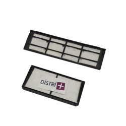 Conjunto de 2 filtros (filtro de motor + microfiltro) compatible con electrolux aspiradora ingenio, potencia compacta ...