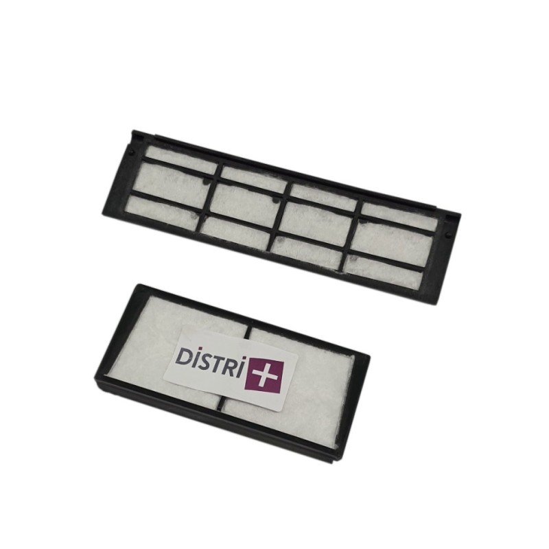 Lot de 2 filtres (filtre moteur + microfiltre) compatible avec aspirateur Electrolux Ingenio, Compact Power...