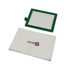 Set von 2 Filtern (1 Motorfilter + 1 Universal-Mikrofilter) für Electrolux-Vakuum Exzellent, Clario, EF17, AEG, Fortschritt, Tornado, Volta.