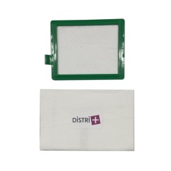Set of 2 filters (1 engine filter + 1 universal microfilter) for Electrolux Vacuums Excellio, Clario, EF17, AEG, Progress, Tornado, Volta.