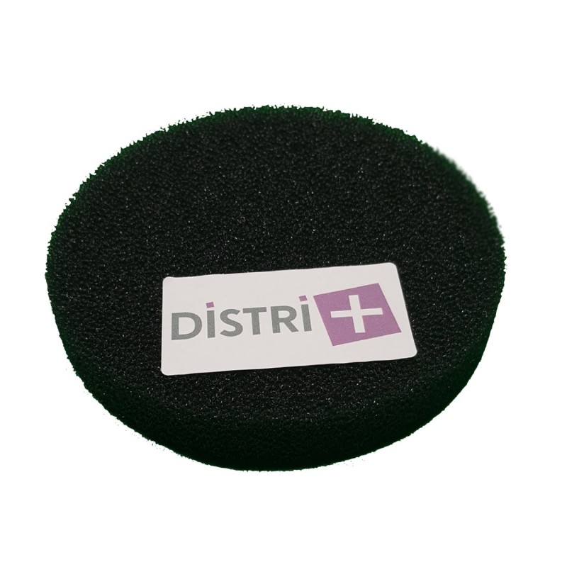 Filtro de espuma redonda D.130mm Para Rowenta aspiradora Artec 2, RO4111 a RO 4232, RS-RT2241. - Lote de 1 filtro