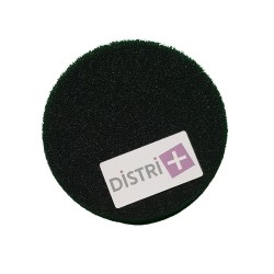 Filtro de espuma redonda D.130mm Para Rowenta aspiradora Artec 2, RO4111 a RO 4232, RS-RT2241. - Lote de 1 filtro