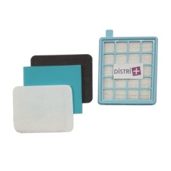 Filtro de aspiradora Compatible con Philips - PowerPro activo: FC 8630, FC 8631, ... PowerPro Compact: FC 8470, FC 8471, ... Alternativa para Philips Origen: FC 8058/01