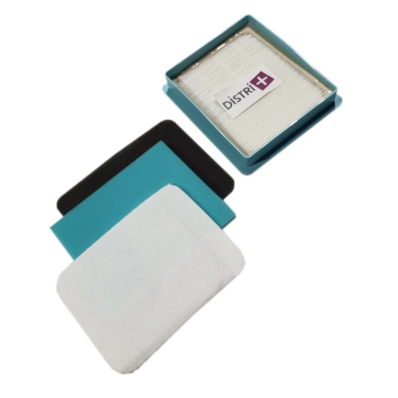 Filtro de aspiradora Compatible con Philips - PowerPro activo: FC 8630, FC 8631, ... PowerPro Compact: FC 8470, FC 8471, ... Alternativa para Philips Origen: FC 8058/01