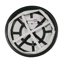 TRITEX-Filter für Staubsauger Numatic Henry, Charles, James ... Alternative zum Referenz Numatic 207109, 604165 (Durchmesser 305mm) - Set von 1 Filter
