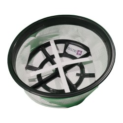 Tritex filter for vacuum cleaner Numatic Henry, Charles, James ... alternative for reference Numatic 207109, 604165 (diameter 305mm) - set of 1 filter
