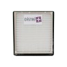 Filtro HEPA Compatible para Nilfisk Aspirumeer: Extreme, ..., 1470180500 Singer: F1, F2, S600