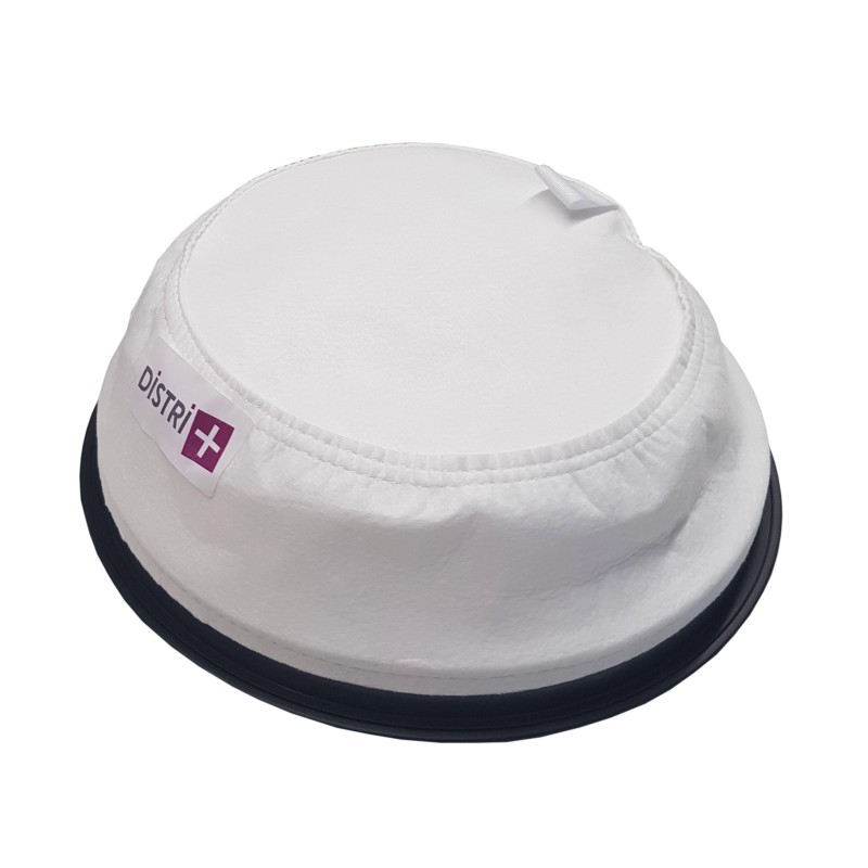 Filtro tensado Compatible para V Vacantes Nilfisk VP300, GD111, Saltix 10, 1471432500 - Diámetro: 32 cm