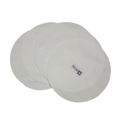 Filtro Multicapa de papel Diámetro 29 cm Compatible para vacíos Nilfisk GD930, Electrolux UZ930 (Alternativa para referencia original 1403260500) - Conjunto de 5 filtros