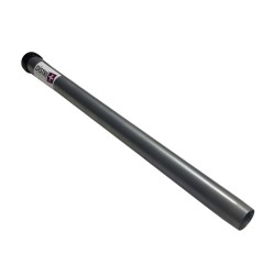 Aluminiumrohr für Staubsauger - Durchmesser: 32mm - Länge 50 cm