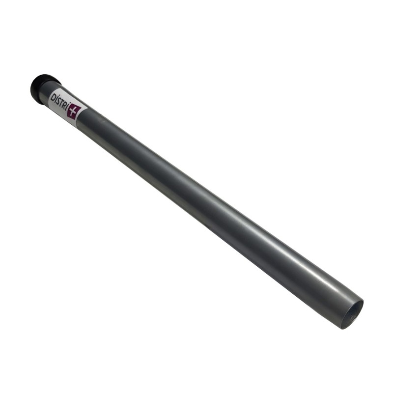 Tubo de aluminio para aspiradora - Diámetro: 32 mm - Longitud 50 cm