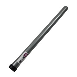 Aluminum tube for vacuum cleaner - Diameter: 32mm - Length 50cm