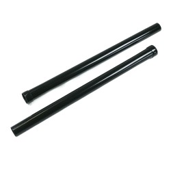Set von zwei Aluminiumrohren für Staubsauger - Durchmesser: 32 mm - Länge 50 cm