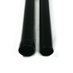 Set of two aluminum tubes for vacuum cleaner - Diameter: 32mm - Length 50cm