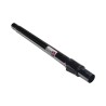 Acero cromado de metal telescópico de tubos para aspiradora - Diámetro: 32 mm - Longitud 60 cm a 100 cm