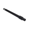 Telescopic plastic tube for vacuum cleaner - diameter: 32mm - length 60cm at 100cm
