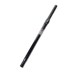 Acero cromado de metal telescópico de tubos para aspiradora - Diámetro: 35 mm - Longitud 60 cm a 100 cm