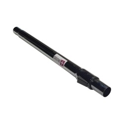 Acero cromado de metal telescópico de tubos para aspiradora - Diámetro: 35 mm - Longitud 60 cm a 100 cm