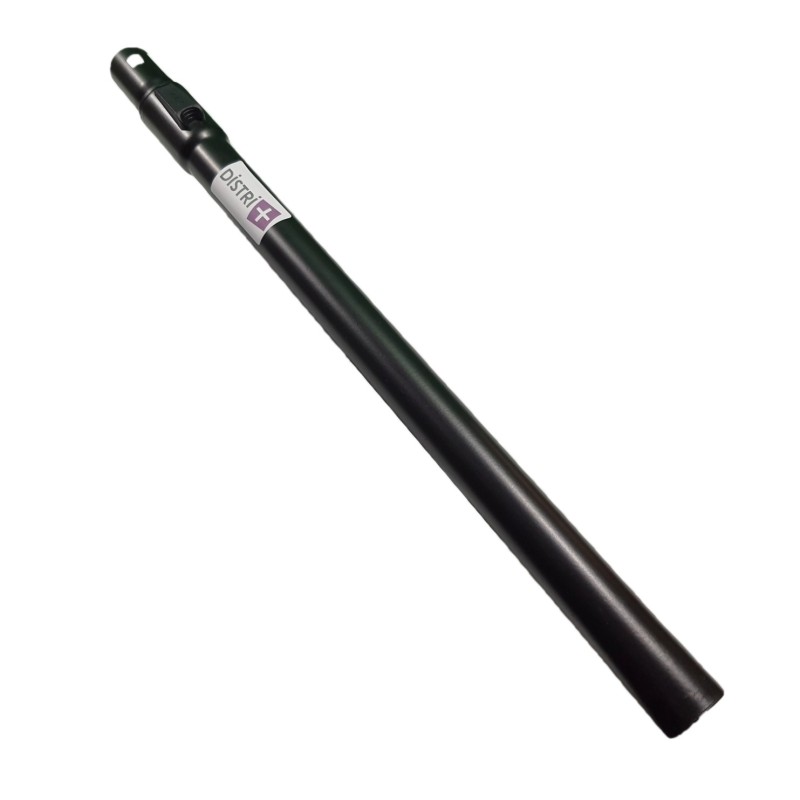 Tubo de aluminio telescópico para aspiradora - Diámetro: 35 mm - Longitud 60 cm a 100 cm
