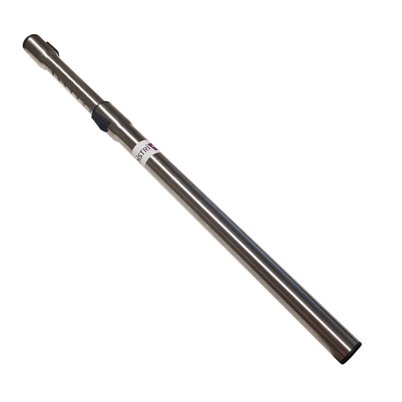 Telescopic metal chrome steel tube for vacuum cleaner compatible with Miele 10275580 - Diameter: 35mm - Length 60cm to 100cm