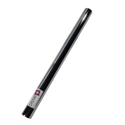 Tubo de metal de acero cromado para aspiradora - Diámetro: 36 mm - Longitud 50 cm