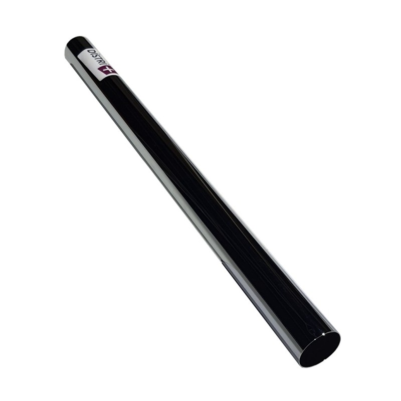 Tubo de metal de acero cromado para aspiradora - Diámetro: 36 mm - Longitud 50 cm
