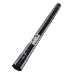 Tubo de metal de acero cromado para aspiradora - Diámetro: 37 mm - Longitud 50 cm