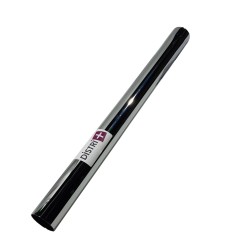 Tubo de metal de acero cromado para aspiradora - Diámetro: 38 mm - Longitud 47cm