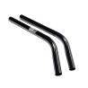 Set of 2 metal cubic tubes diameter 38 / 40mm for Vacuum cleaners Ghibli As12, AS27, AS60 .. - Viper: LSU275, LSU375, VA80711 ...