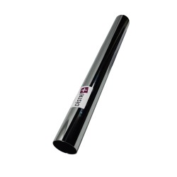 Tubo de metal de acero cromado para aspiradora - Diámetro: 50 mm - Longitud 50 cm