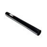 Tubo de metal de acero cromado para aspiradora - Diámetro: 50 mm - Longitud 50 cm