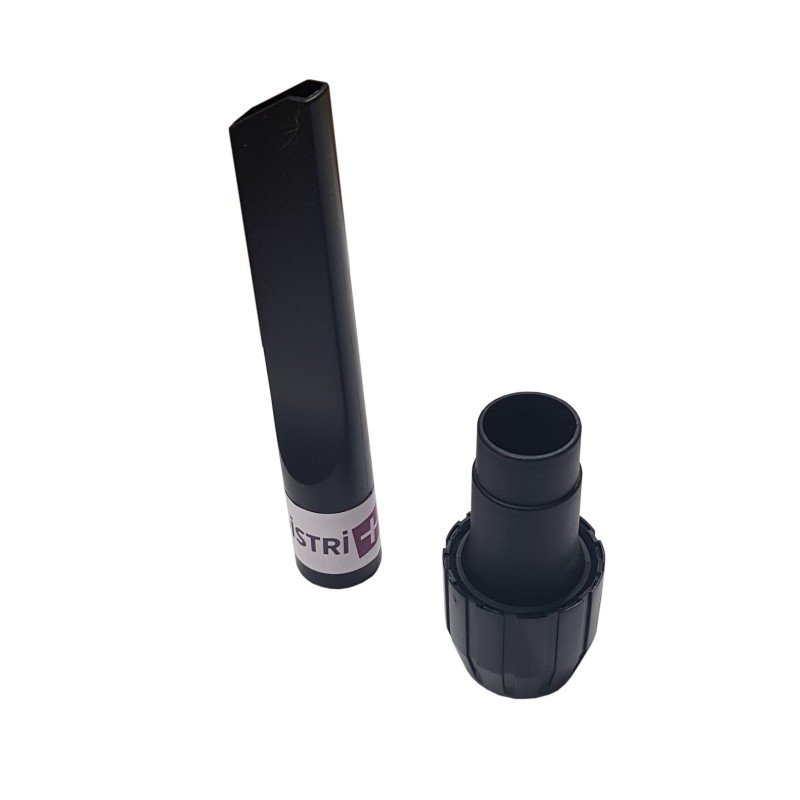 Universal flat long sucker for vacuum cleaner on tubes of diameter 30 to 37mm - Length: 21cm