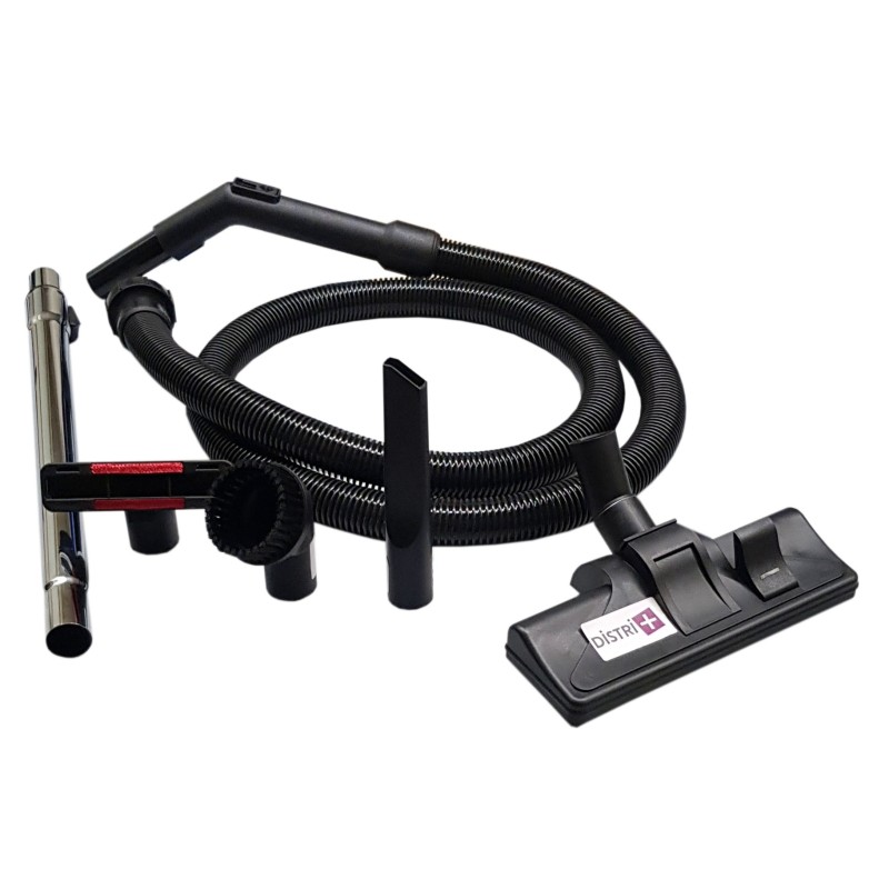Kit de accesorios VIPER D.32mm (1 flexible + 1 tubo + 1 combinado con ruedas + 1 chupar triángulo + 1 cepillo redondo + 1 plana dulce)