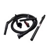 Kit de accesorios VIPER D.32mm (1 flexible + 1 tubo + 1 suck + 1 chupar triangular + 1 cepillo redondo + 1 barredora plana)